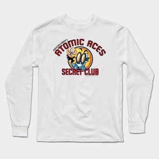 Professor Herbert's ATOMIC ACES SECRET CLUB! Long Sleeve T-Shirt